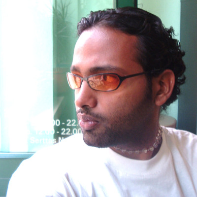 Portrait of Ramesh Pallikara