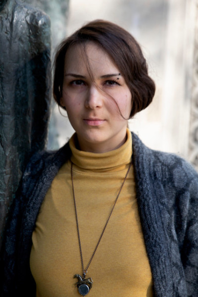 Portrait of Ksenia Ciuvaseva
