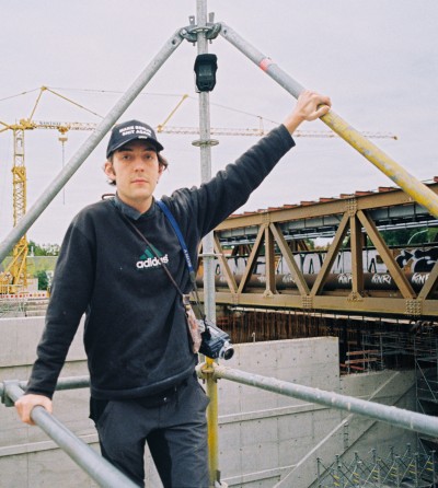 Portrait von Boris Dewjatkin
