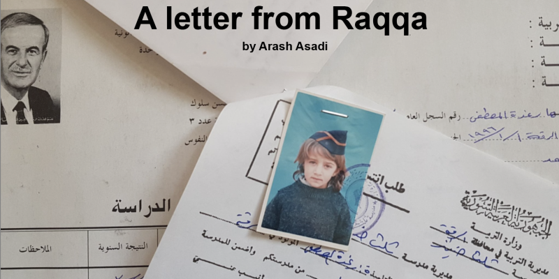 A Letter from Raqqa